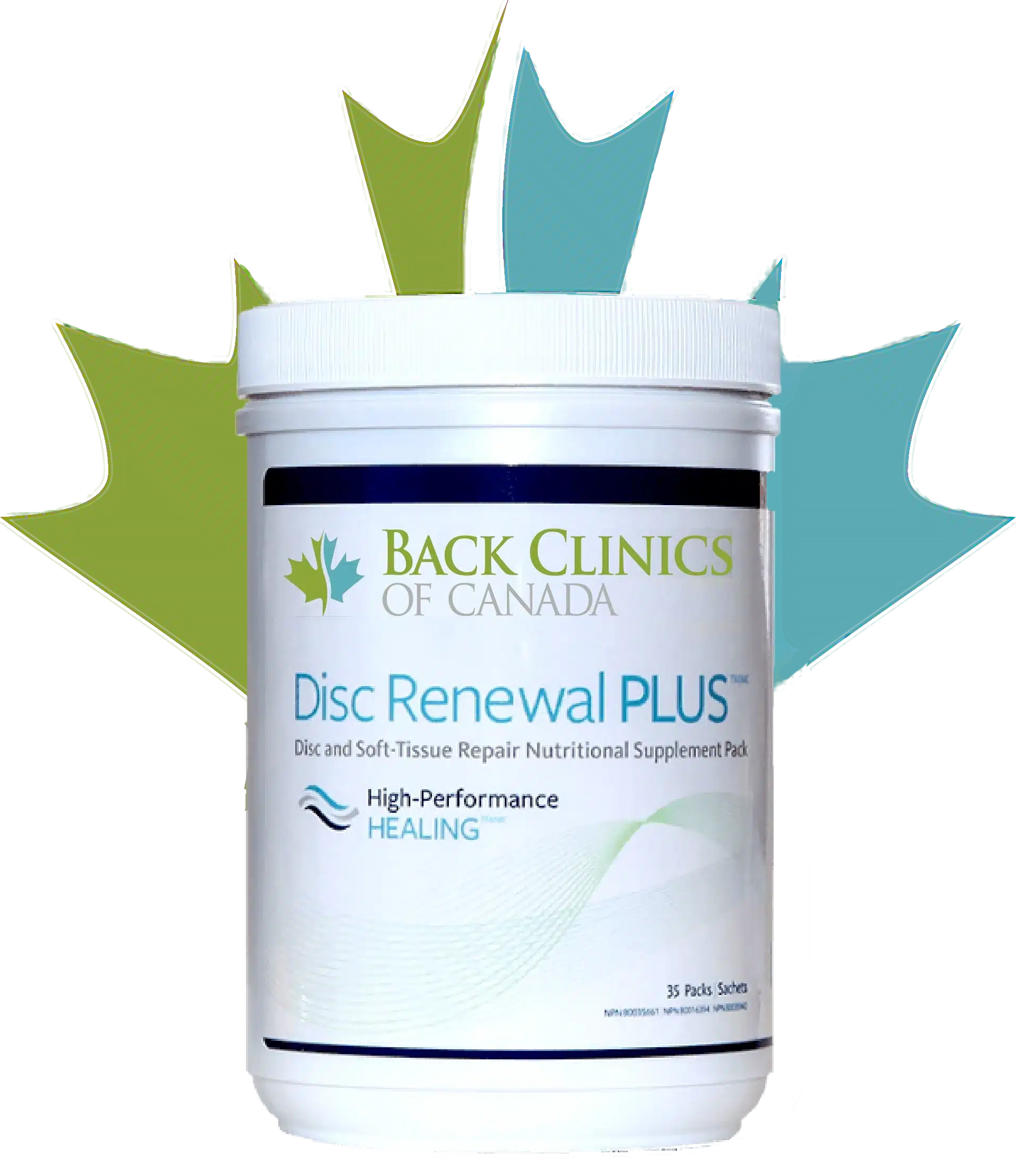 Dr. Ron Nusbaum reviewing disc renewal care with a patient